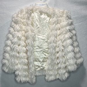 Faux Fur Lightweight Jacket